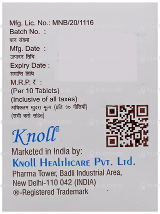 Metform Sr 1000 Tablet 10